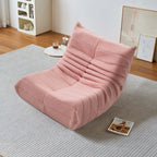 Anajqaqia Lazy Sofa Lamb Fleece Green Pink