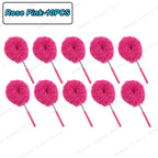 Reusable Microfibre Ceiling Fan Duster Dusting Dust Duster Ceiling Fan Blade Cleaning Adjustable Length Household Cleaning Tool
