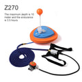 TUXING Scuba Diving Snorkel Equipment Diving Mobile Ventilator Tankless Waterproof Rechargeable Underwater Time 3.5-5H Depth 10m