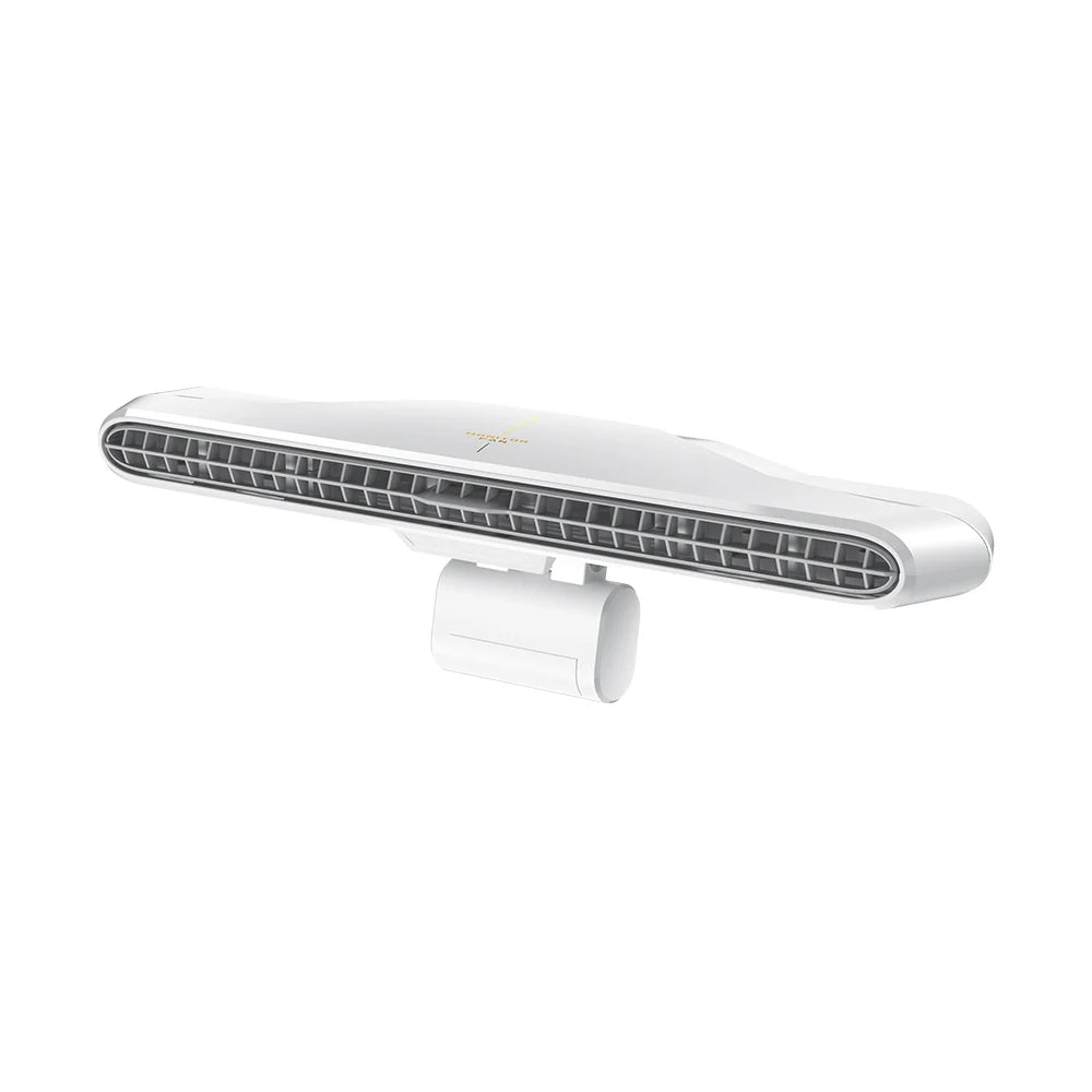 Computer Monitor Hanging Fan Powerful Cooling 3 speed Selectable, Ergo