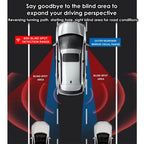 2025 Newest Model Y Blind Spot Monitoring System for Tesla LED BSD Warning Light Lane Change Overtaking Alert Door Open Reminder