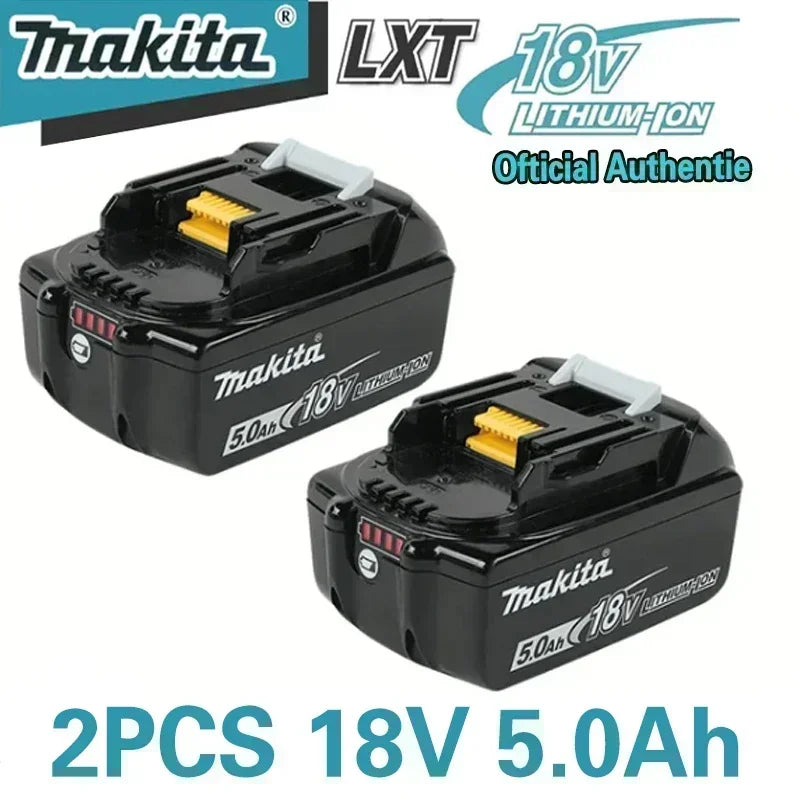 🍀⚡️Makita Original 18V 2.0/5.0/6.0Ah Rechargeable Lithium-ion Battery for DTD173 TWO04G DTW700 DGA404 High-Quality Power Tool