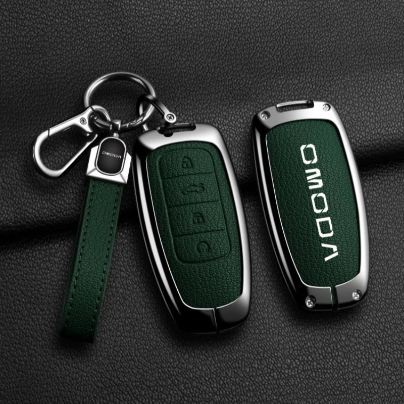 Car Key Case Bag For Chery Omoda 5 C5 Tigo 7 8 Pro Max Tigo 7 8 Plus Keychain Protective Cover Smart Remote Key Protection Shell