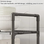 4/5-Storey Vertical Kitchen Storage Rack, Multi-Layer Storage, Used For Storing Items in The Kitchen, Bathroom, And Living Room