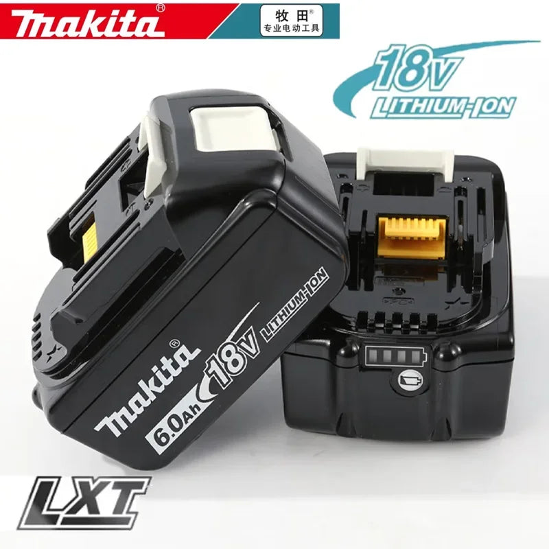 🍀⚡️Makita Original 18V 2.0/5.0/6.0Ah Rechargeable Lithium-ion Battery for DTD173 TWO04G DTW700 DGA404 High-Quality Power Tool