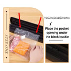 Food Vacuum Sealer Fresh Storage Plastic Packaging Sealer Household Vacuum Sealers Bag Sealer Machine 220V/110V