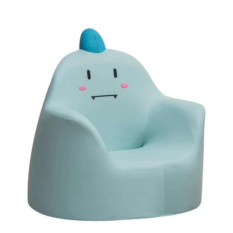 Plus Edition 1-10 Year Old Korean Children's Cute Cartoon Small Sofa For Boys And Girls Princess Baby Kindergarten Reading Seat