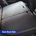 TPE Floor Mat with Door Sill Protector for Tesla Model 3 Highland Floor Trunk Mats Cargo Liner for Model 3 2025 2024 Accessories