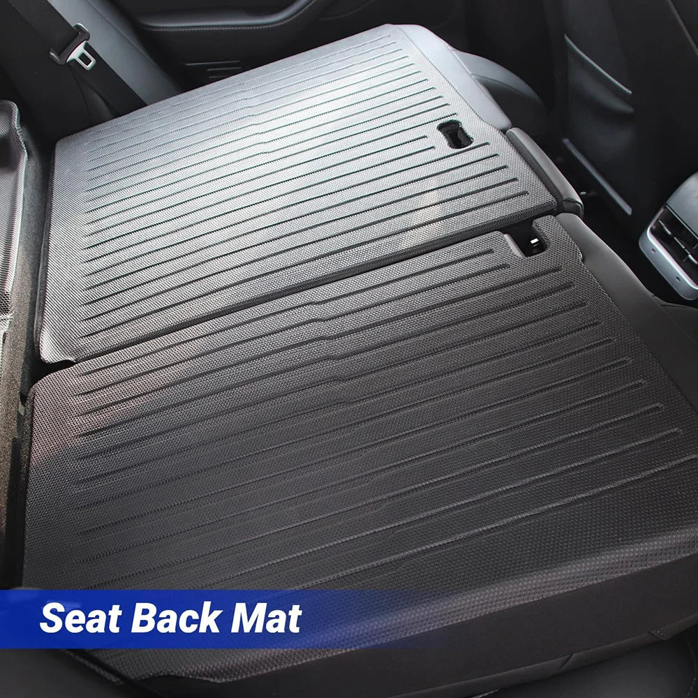 TPE Floor Mat with Door Sill Protector for Tesla Model 3 Highland Floor Trunk Mats Cargo Liner for Model 3 2025 2024 Accessories