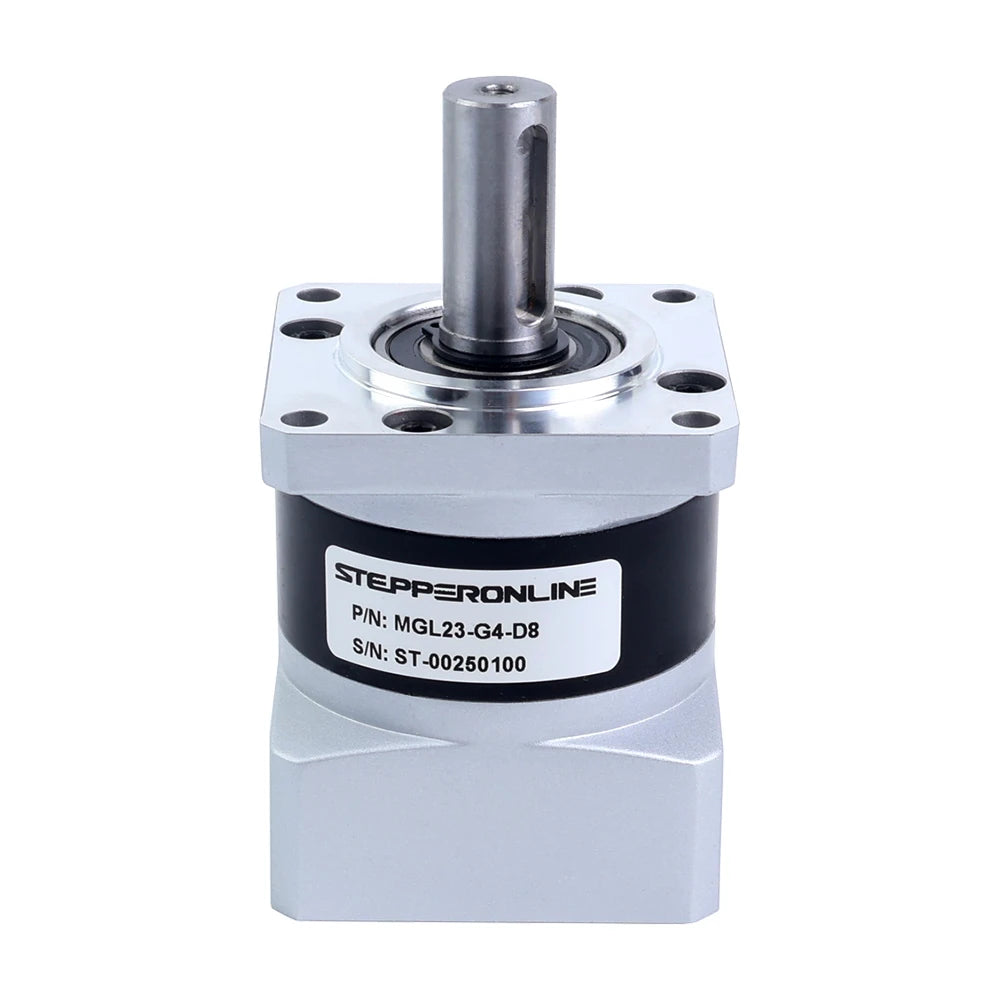 STEPPERONLINE Nema 23 Planetary Gearbox Motor Speed Reducer MGL Series Ratio 4 5 10 20 50 for 8mm Shaft Nema23 Stepper Motor