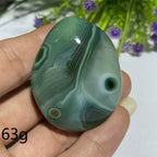 Green Agate Natural Irregular Playthings Small  Stone Healing Crystals Quartz Mineral Craft Decor Accessories Gift