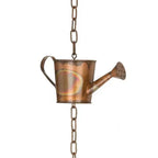 Metal Rainwater Drainage Chain Multifunction Rainwater Chain Decorative Downspout Rain Chain Exquisite for Garden Villa Park