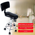 Ergonomic Kitchen Chair for Filial Care, Ergonomic High Stool, Dishwasher Lift Seat, Swivel Wheel, Comfortable Kitchen Stool