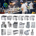 Customized Baking Equipment Kitchen Equipment Display Furniture for Shops and Bakeries
