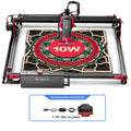 AlgoLaser DIYKIT Laser Engraver 10W Output Power,App Offline Control,Table DIY Engraver Cutter Tool For Metal/Glass/Wood Engrave