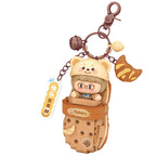 LOZ Panda Big Head Shoes Keychain Model Assembly Toy Home Creative Ornament Building Blocks Set Boys and Girls Birthday Gift