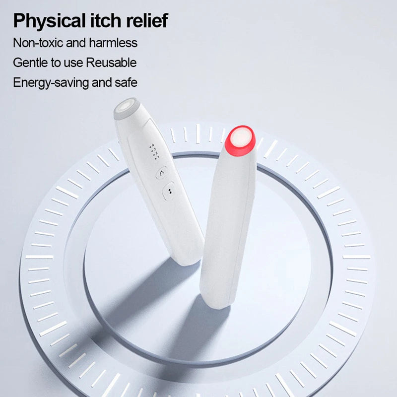 Xiaomi Portable Mosquito Bite Relief Pen Instant Itch Stopper for Adults Kids Rechargeable Natural Bug Bite Treatment Soothing