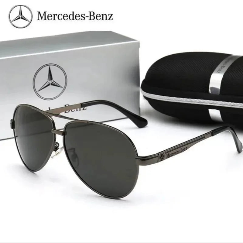 Driver goggles For Mercedes High luxury men driving polarized sunglasses, brand luxury design anti glare, men and women