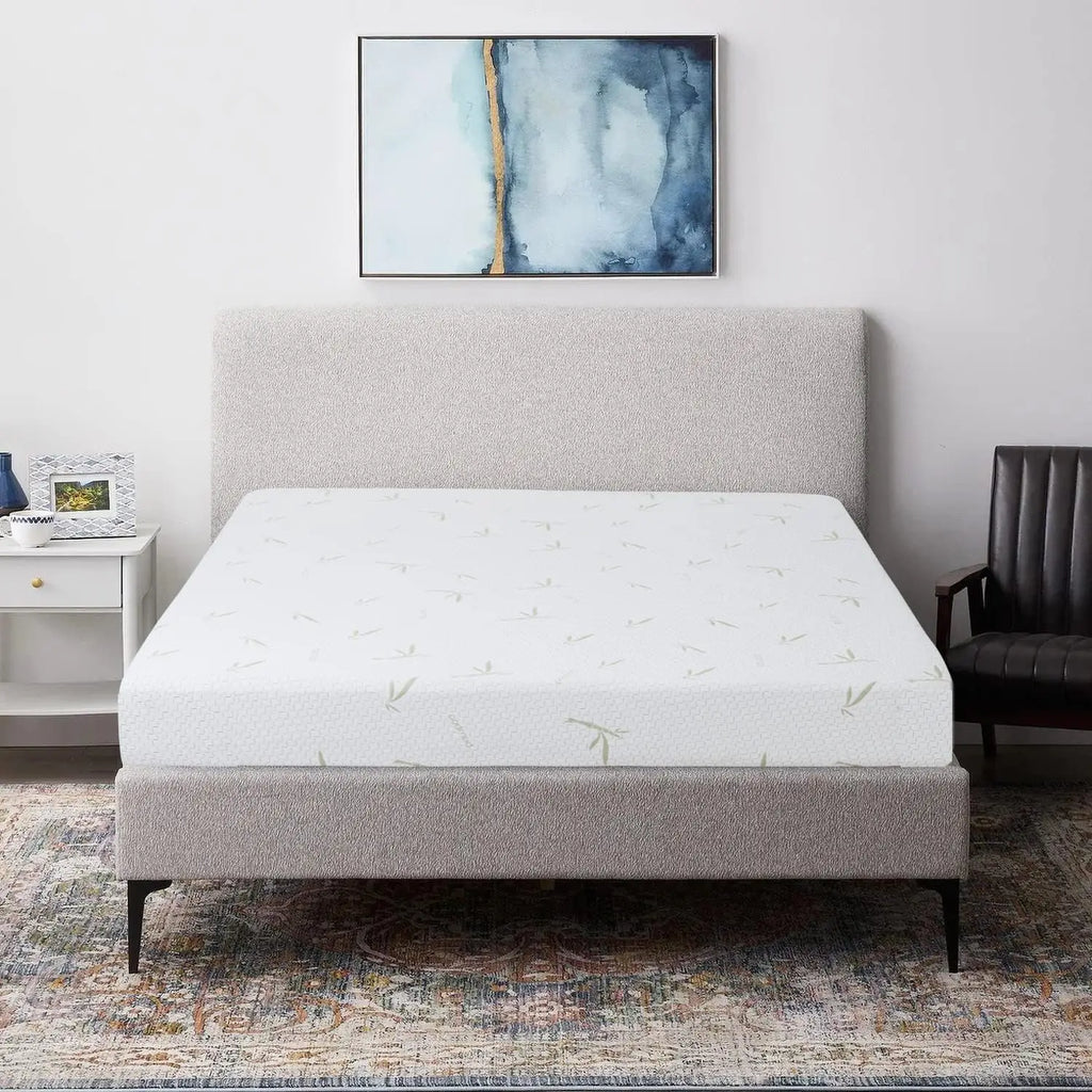 Full Mattress, 8 inch Gel Memory Foam Mattress Queen Size for Cool Sleep & Pressure Relief, Medium Firm Mattresses CertiPUR-US C