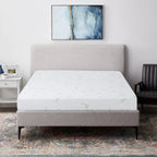 Full Mattress, 8 inch Gel Memory Foam Mattress Queen Size for Cool Sleep & Pressure Relief, Medium Firm Mattresses CertiPUR-US C