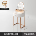 dressing table set with mirror vanity headdresses Mini dressing table Cabinet storage makeup drawers Suspended vanity headband
