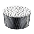 Drainage Cover Floor Drain Wall Insert Anti-blocking For Rooftop Balcony Outdoor Rain Bucket 50-200mm Practical