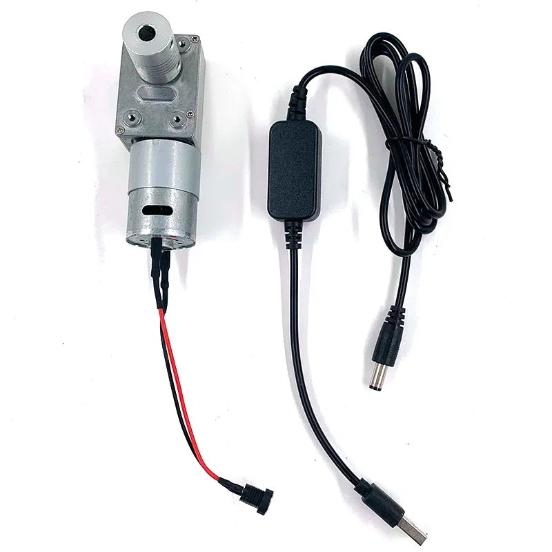 220V 110V USB Coffee Roaster Machine Coffee Bean Roasting Baking Machine Electric Motor Engine Accessories For DIY