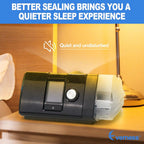 Replacement Water Chamber Compatible with AirSense 10 & AirCurve 10, Reliable Sealing & Durable Use Supplied by Everness