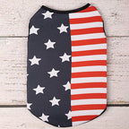 Adjustable American Flag Dog Bandana & Bow Tie Set - Patriotic Pet Scarf for Small to Large Dogs & Cats | AlluCanFind