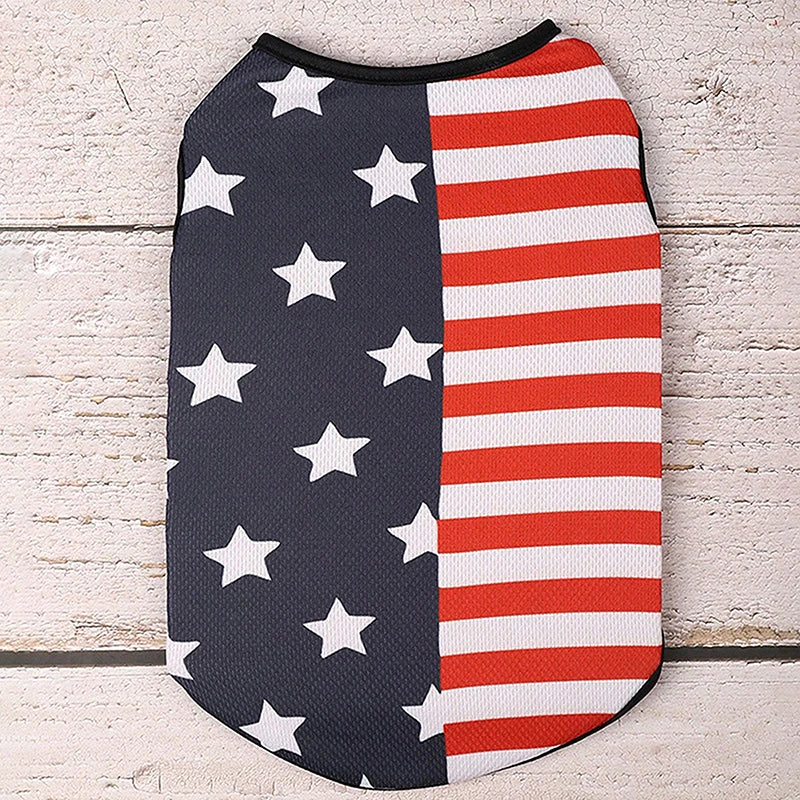 Adjustable American Flag Dog Bandana & Bow Tie Set - Patriotic Pet Scarf for Small to Large Dogs & Cats | AlluCanFind