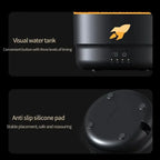 2025 New Creative Fort Aromatherapy Machine Household Lava Crack Humidifier Hotel Essential Oil Diffuser Aromatherapy Machine