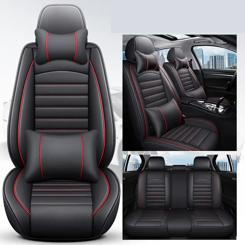 Full Coverage Car Seat Cover for AUDI All Car Models A3 Sportback A1 A4 A5 A6 A6L A7 A8 A8L Car Accessories