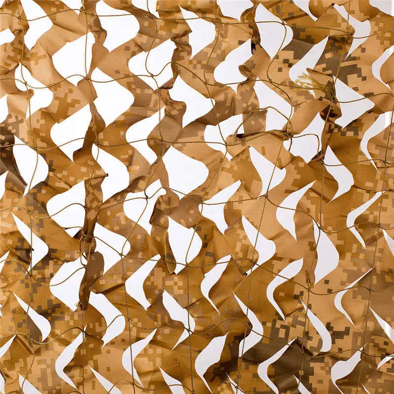 3x6M Reinforced Camouflage Nets  White Blue Black Desert Jungle Sand Garden Shade Mesh Awning 3*6m 6x3m 3x6 6x3