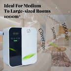 Waterless Diffuser Aroma Diffuser 1000m³ Electric Scent Machine Smell