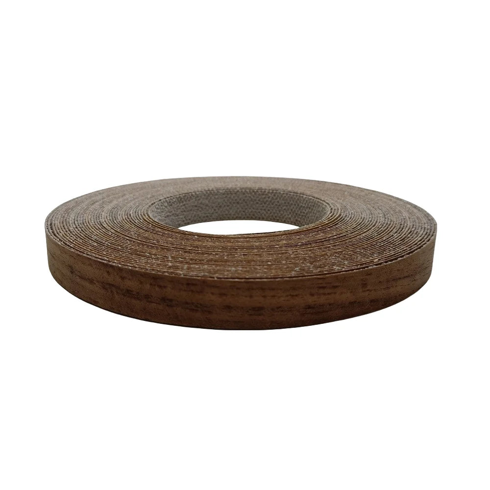Pre-glued Maple/Birch/Oak/Pine/Walnut/Cherry/Ash/Acacia Wood Edge Banding Strip,Iron on Veneer Edging Trim for Furniture Repair