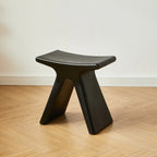 Wuli Nordic Household Shoe Changing Stool Creative Small Bench Modern Minimalist Small Stool Low Stool Special-shaped Stool 2024