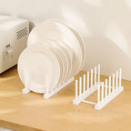Multi functional creative kitchen storage rack, household bowls, spatulas, spoons, storage rack, plastic drain bowl rack