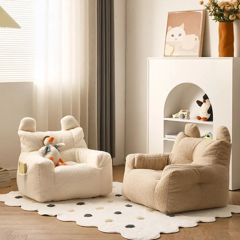 K-STAR Cute and Lazy Sofa Mini Casual Seat Cartoon Children's Sofa Reading Men and Women Simple Sofa Baby Israel Free Shipping