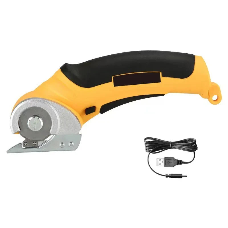 Cordless Electric scissors for fabric cutting Cloth USB Rechargeable Lithium Leather Sewing scissors Cutting Fabric tools