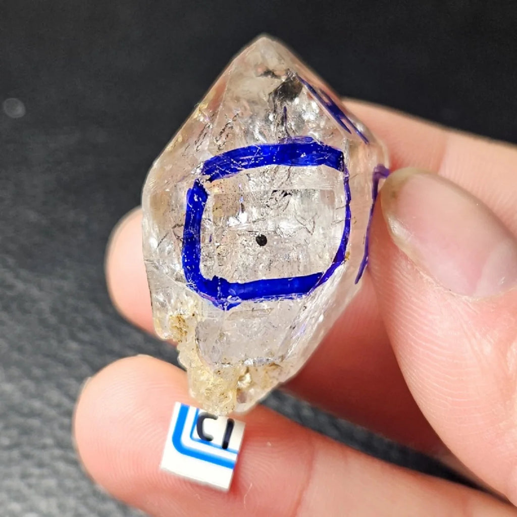 AAA+Witchcraft Herkimer Diamond Of Ore The Chakras Energy Stone Natural Crystals Heal Room Decor
