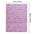 70cmx1/2/3/5/10m Brick Pattern Wall Sticker Decoration PVC 3d Wallpaper Waterproof Wall Sticker for Children's Room Home Bedroom