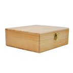 Stash Box Set Smoke Accessories With Rolling Tray Wood Natural Bamboo Storage Container for Herb Jar Grinder Organizer Men Gift