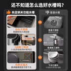 304 Stainless Steel Kitchen Vegetable Basin Large Sink Stainless Steel Sink Countertop Household Vegetable Sink