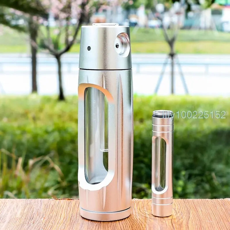 Metal Portable Hookah Pipe - Mini Water Filter Shisha for Tobacco Smoking, Healthier Design with Travel Case (Ideal Gift) hookah