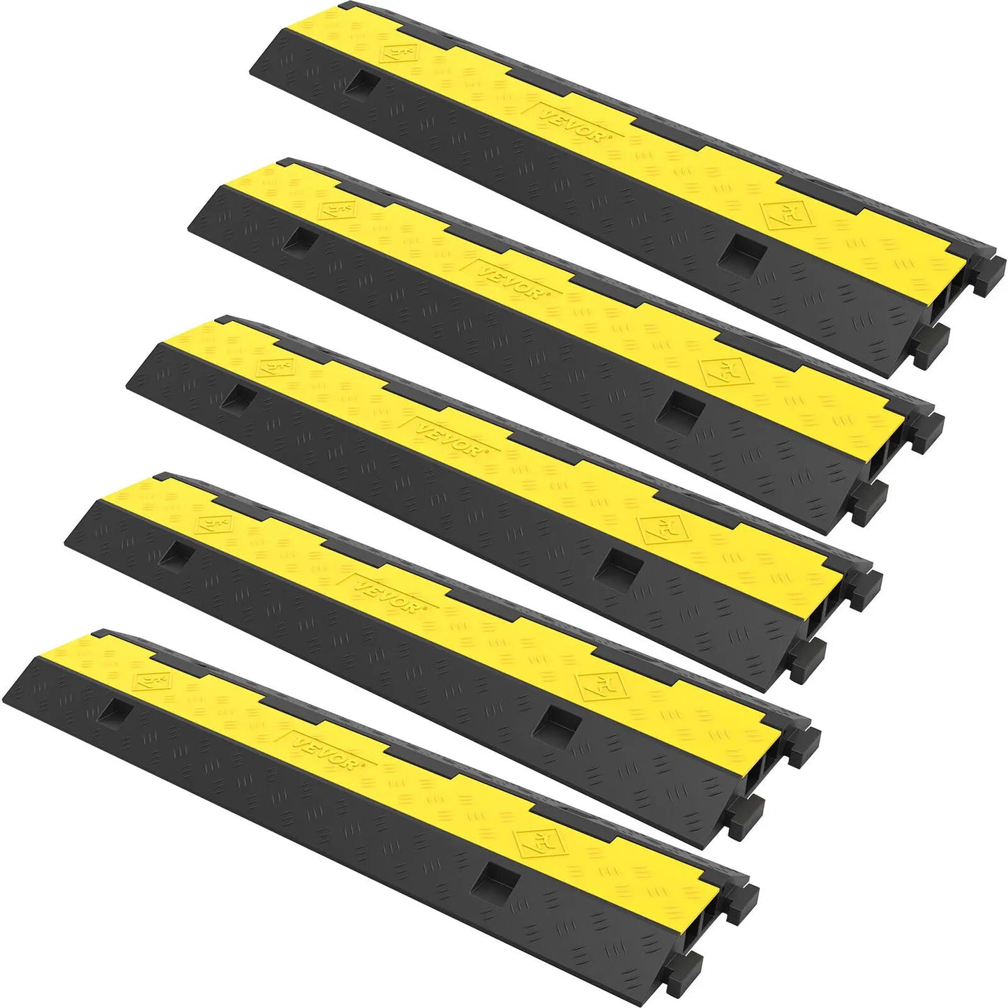 2-Channel Cable Protector Ramp