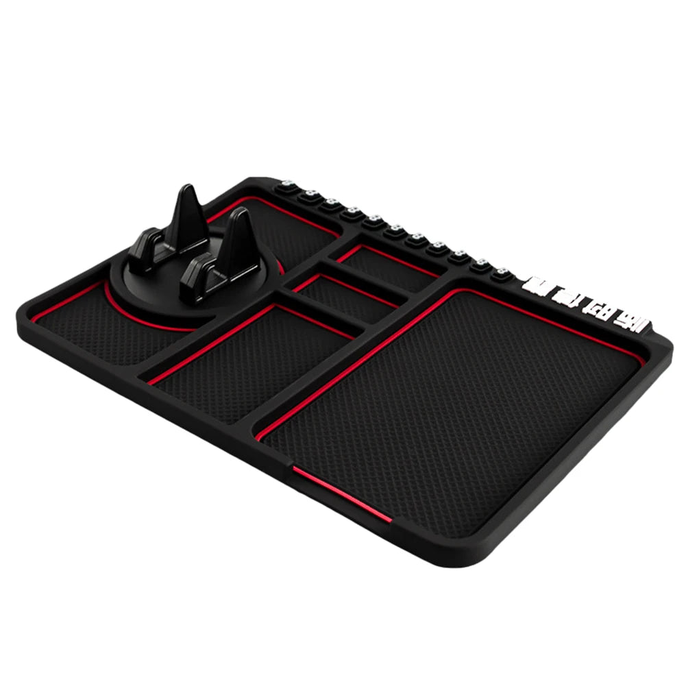 Car Dashboard Car Anti-Slip Mat Multifunctional Auto Phone Cushion Sti