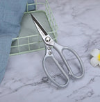 Kitchen Accessories Scissors Stainless Steal Sharp Multi Function Tool Food Scissor For Chicken Vegetable Barbecue Meat Fish