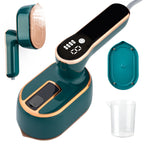 Handheld ironing machine (with steam brush), intelligent LCD electric