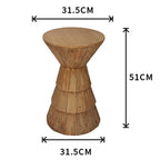 Nordic Designer Side Table B&B Small Round Table Creative Small Coffee Table Ins Internet Celebrity Cream Style Sofa Side Table
