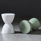Fashion Nordic Creative Modern Simple Bench Foot stool Round stool Thickened Plastic Round Stool Home Dector